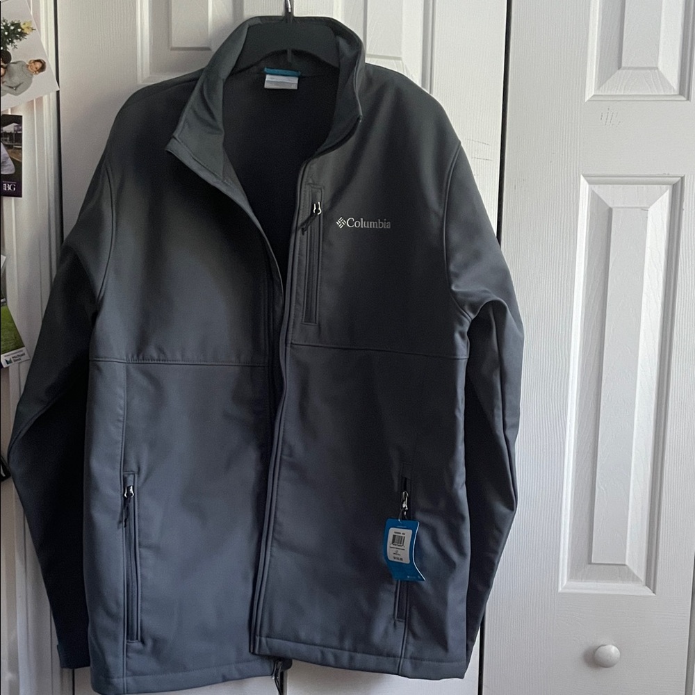 Columbia Men's Charcoal Performance Jacket